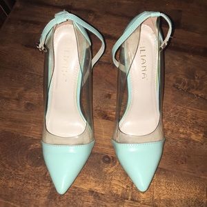 Mint heels